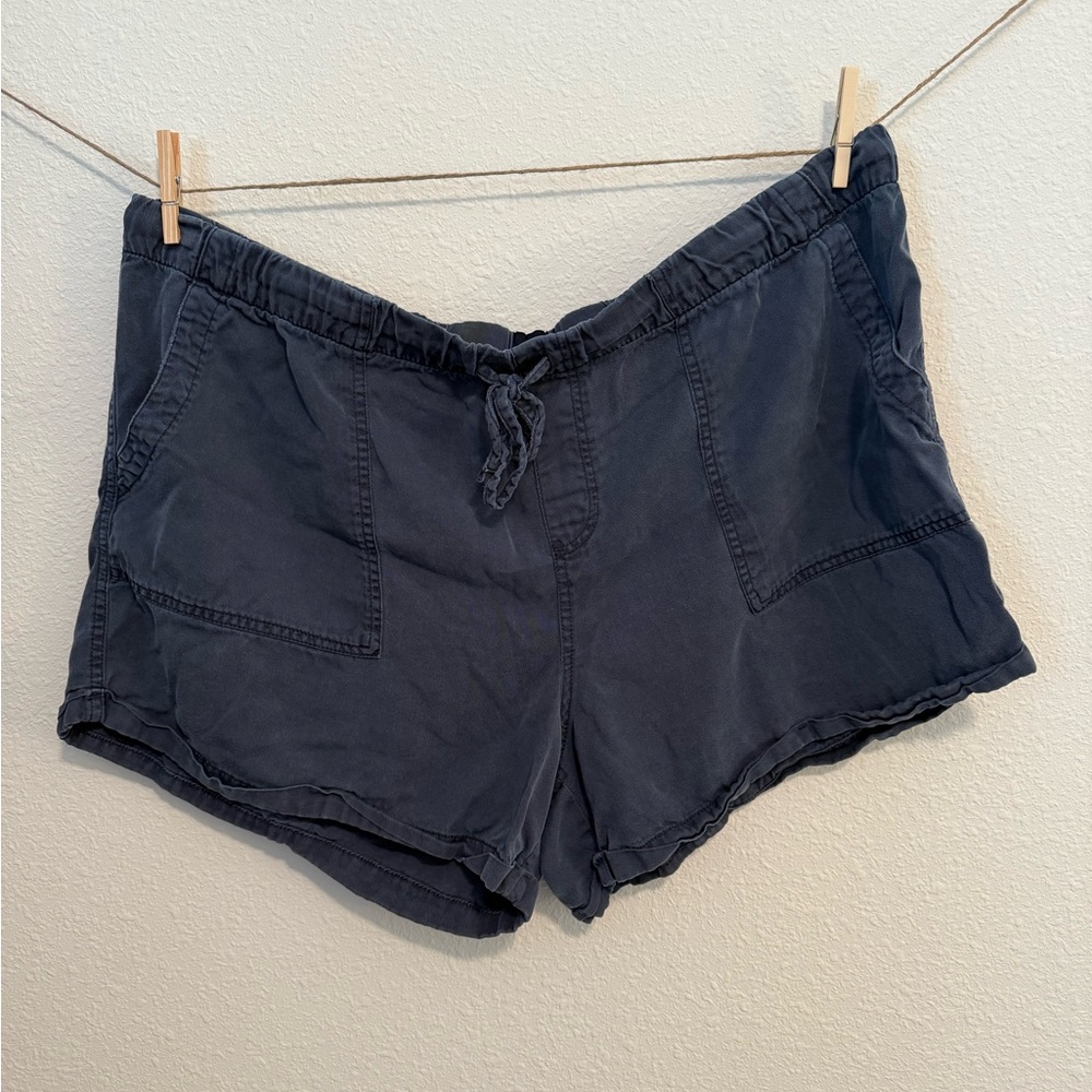 Women's Navy Casual Shorts